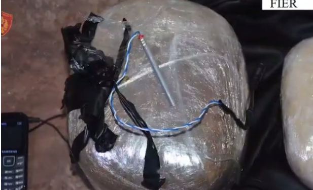 29-vjeçarit i gjenden 21 kg lëndë shpërthyese