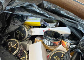 Dogana gjen dhe sekuestron mallra të kontrabanduar në një biznes në Kamenicë