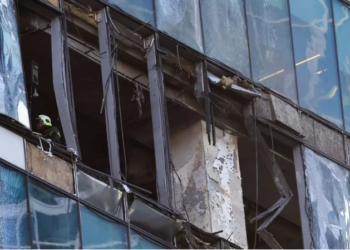 Moska sulmohet përsëri me dronë