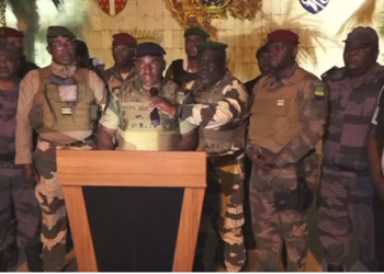 Ushtria merr pushtetin në Gabon