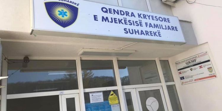 Sulmohet një mjek në QKMF-në e Suharekës