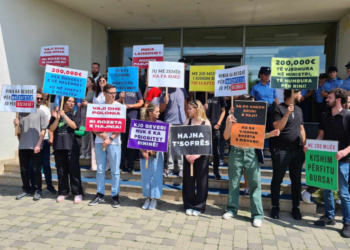 Rinia e PDK-së me aksion para MINT-it, kërkojnë dorëheqjen e Hajdarit