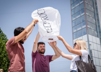 PSD me aksion simbolik para Qeverisë