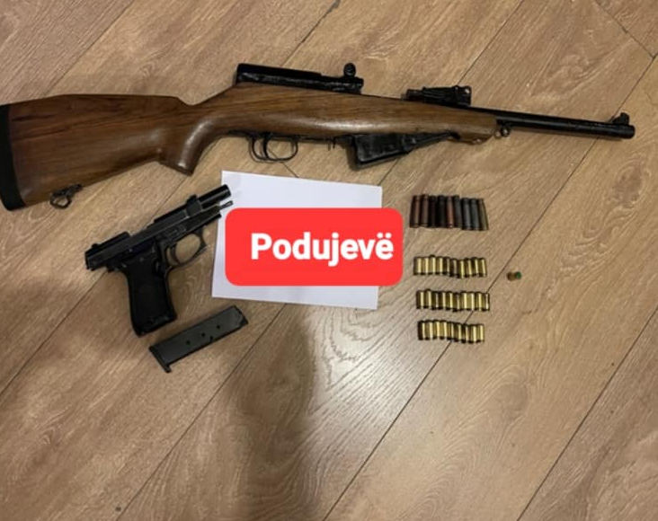 Sekuestrohen pesë armë zjarri nëpër dasma në Prishtinë