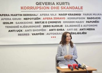 PDK e kritikon Qeverinë për korrupsion, kërkon hetim nga prokuroria