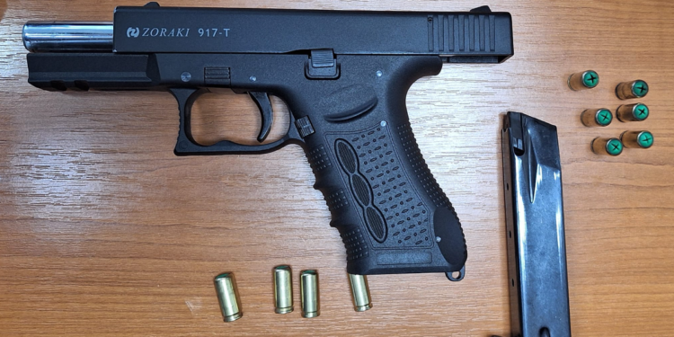 Shtiu me armë në aheng, arrestohet vushtrriasi