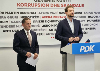 PDK: 900 ditë të Qeverisë Kurti kanë prodhuar vetëm skandale