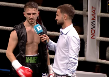 Edhe dueli i dytë në boks i takon boksierit shqiptar