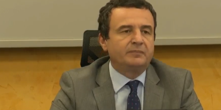 Kurti: Drejtësia jonë vazhdon të jetë jo-efikase dhe e ngadaltë