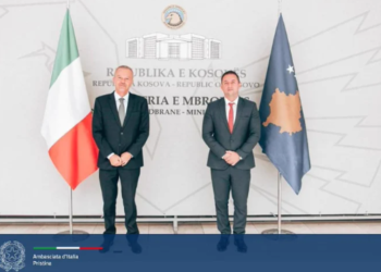 Ambasadori italian e falënderon ish ministrin Mehaj