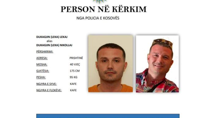 Policia e shpall në kërkim të dyshuarin për vrasje në “Bon Vivant”