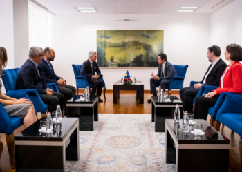 Kryeministri Kurti takoi ekipin udhëheqës të gërmimeve në lokalitetin arkeologjik “Ulpiana”