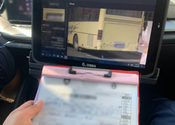 Me pajisje inteligjente identifikohet autobusi pa regjistrim, largohet nga trafiku