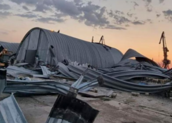 Rusia sulmon portin e Odesës