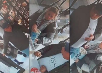 Policia kërkon dy persona në Prizren, dyshohet se vodhën dy Iphone 14