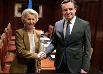 Kurti takohet me von der Leyen, diskutojnë për bashkëpunimin rajonal e dialogun