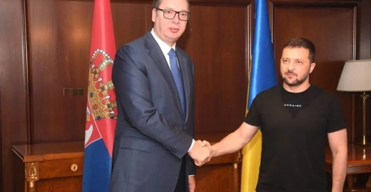 Vuçiqi thotë se Greqia dhe Ukraina nuk do ndryshojnë qëndrim ndaj Kosovës