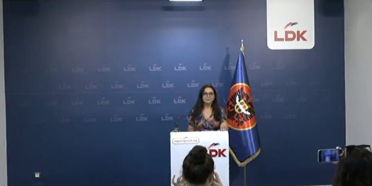 LDK-ja kërkon dorëheqjen e ministres Nagavci