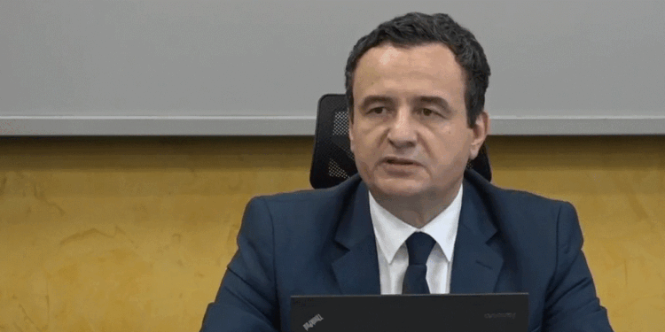 Kurti: Deeskalimi në veri praktikisht ka ndodhur, duhet parandaluar rieskalimi