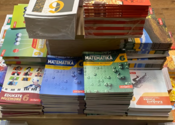 Nga sot, prindërit mund të aplikojnë për subvencionim të teksteve shkollore