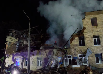 Rusia dhe Ukraina shkëmbejne sulme ajrore me raketa dhe dronë