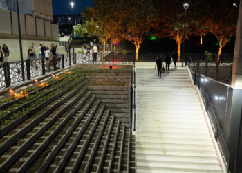 Përurimi i shkallëve të “Posta e Madhe”, Rama: Lagjja Dardania po duket më e bukur