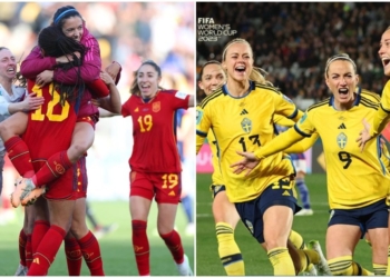Spanja dhe Suedia kualifikohet në gjysmëfinalen e Kupës së Botës për femra