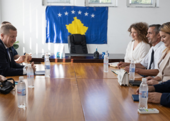 Szunyog takon kryetarin e Zveçanit, i shpreh mirënjohje për kontributin në de-përshkallzim të situatës