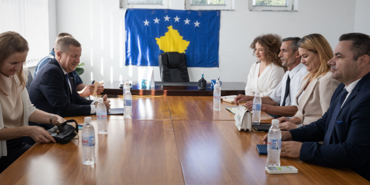 Szunyog takon kryetarin e Zveçanit, i shpreh mirënjohje për kontributin në de-përshkallzim të situatës