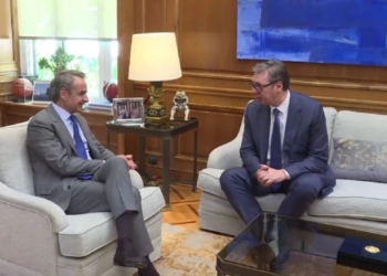 Vuçiq pas takimit me Mitsotakis: Miqtë grekë na konfirmuan se nuk e njohin Kosovën