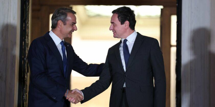 Kurti në Greqi: Kusht për fqinjësinë e mirë është njohja reciproke, de-jure edhe de-facto