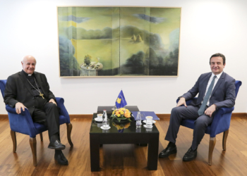 Kurti e imzot Vincenzo Paglia flasin për harmoninë ndërfetare në Kosovë