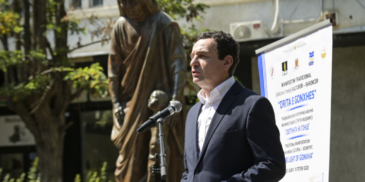 Kurti: Nënë Tereza vazhdon të frymëzojë miliona njerëz në mbarë botën