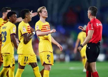 Xavi dhe Raphinha me karton të kuq, publikohen pezullimet për trajnerin dhe sulmuesin