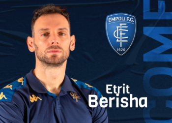 Etrit Berisha kalon te Empoli