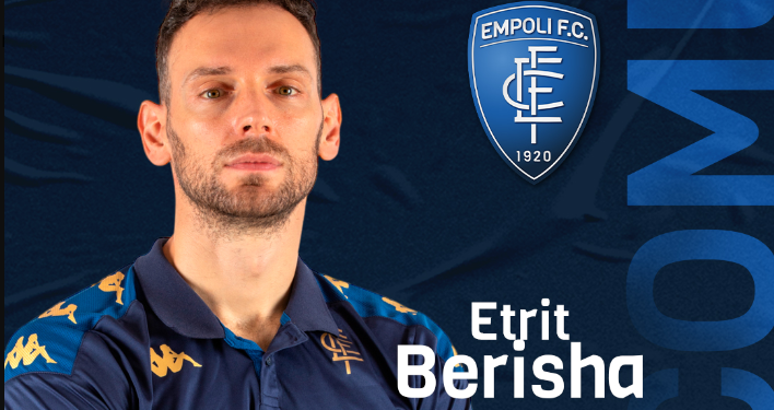 Etrit Berisha kalon te Empoli