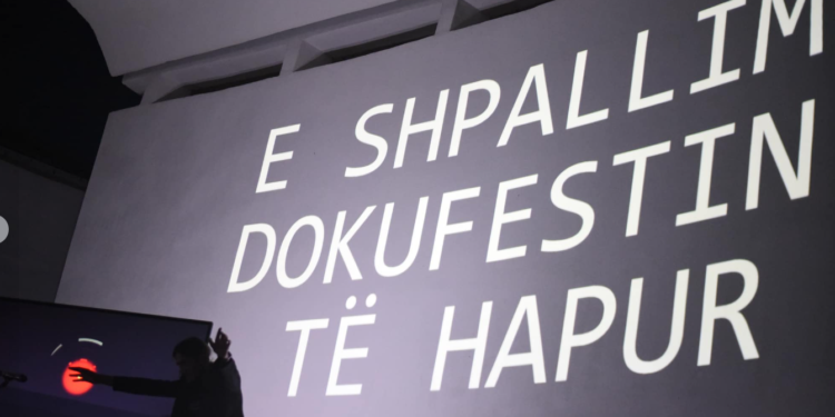 Çeku: Dokufesti ngjarja më e madhe e artit e filmit në vend