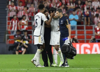 Militao gjashtë muaj jashtë