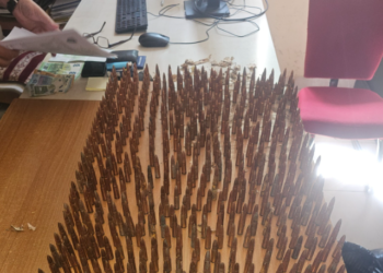 Oficerët doganor parandalojnë kontrabandimin e 577 copë të fishekëve luftarak 