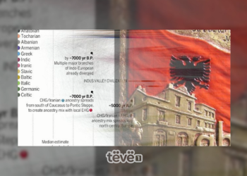 Vjetërsia e gjuhës shqipe