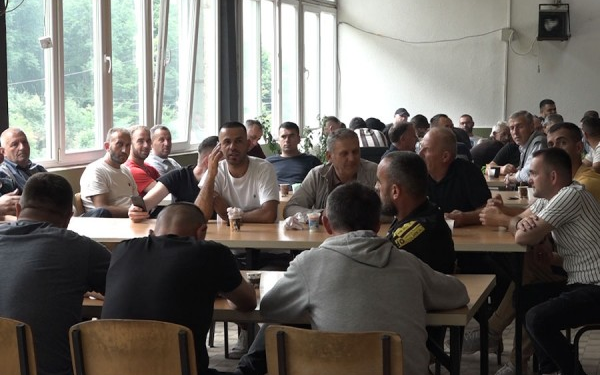 Ndëshkohen 151 minatorë të Trepçës që mbajtën grevë