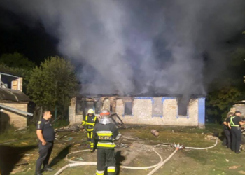 Të paktën dy të vrarë nga sulmet ajrore ruse në Kiev