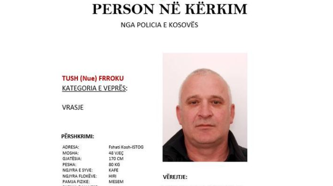 I dyshuari për vrasjen në Klinë, aktualisht gjendet në stacionin e Policisë