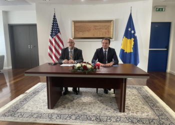 Hovenier e Kurti nënshkruajnë marrëveshje për mbrojtjen e informacionit të klasifikuar