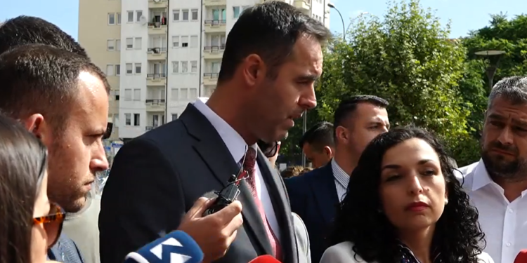 Konjufca: Ka nevojë për trysni më të madhe ndaj Serbisë për të zhdukurit me dhunë