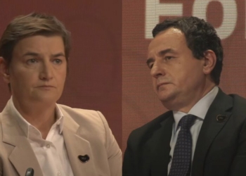 Përplasje Bërnabiq-Kurti në Forumin e Bledit, kryeministri duartrokitet nga të pranishmit