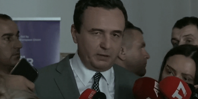 Kurti nuk deklarohet për arrestimin e Ridvan Muharremit e dy zyrtarëve të MINT-it