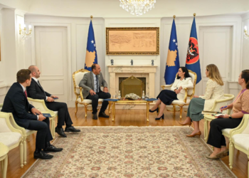 Osmani dhe Aliu takim përgatitor për pjesëmarrjen e Kosovës në diskutimin për agjendën klimatike