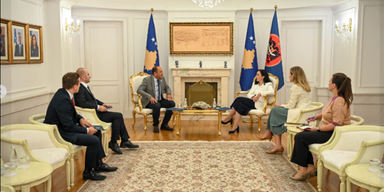Osmani dhe Aliu takim përgatitor për pjesëmarrjen e Kosovës në diskutimin për agjendën klimatike