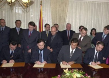 22 vjet nga marrëveshja e Ohrit